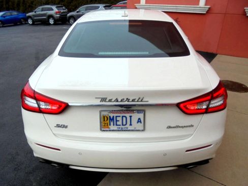 Used 2018 Maserati Quattroporte S GranLusso Q4 image 35