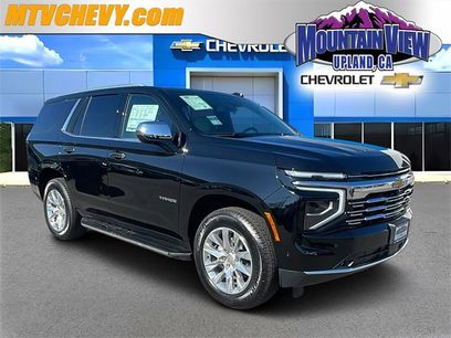 New 2025 Chevrolet Tahoe Premier