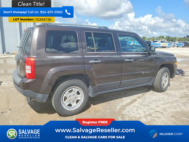 Used 2014 Jeep Patriot Sport FWD image 4