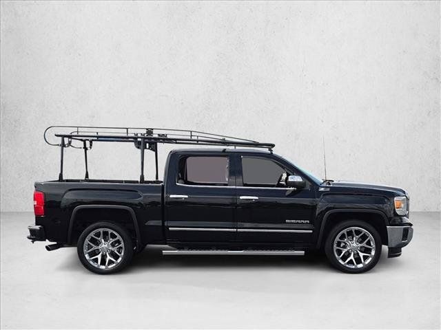 Used 2015 GMC Sierra 1500 SLT w/ SLT Crew Cab Value Package RWD image 4