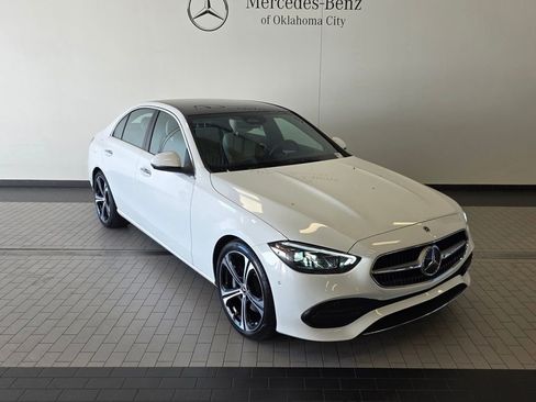 Certified 2025 Mercedes-Benz C 300 Sedan image 3
