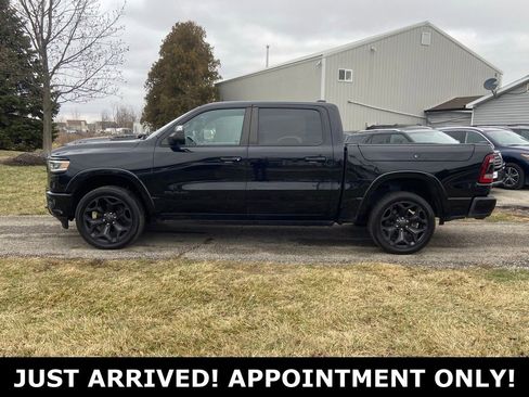 Used 2020 RAM 1500 Limited w/ Black Appearance Package image 2