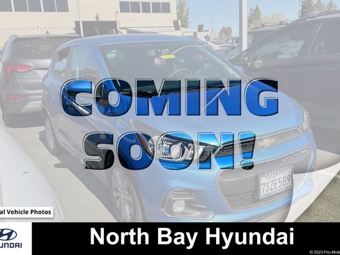 Used 2016 Chevrolet Spark LT image 1