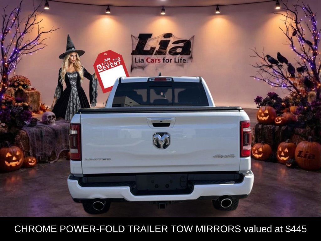 Used 2022 RAM 1500 Limited w/ Trailer Tow Group AWD/4WD image 5