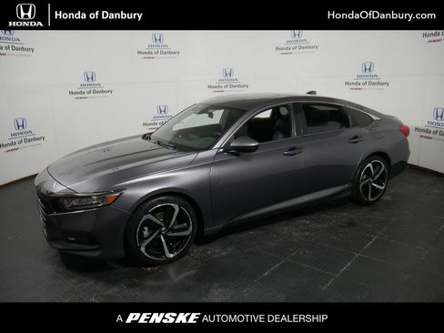 Used 2018 Honda Accord Sport image 1