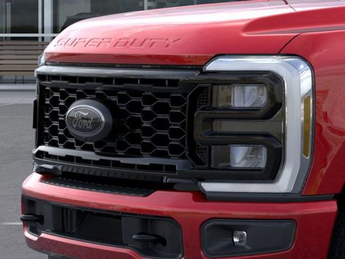 New 2026 Ford F350 Lariat w/ Black Appearance Package image 17