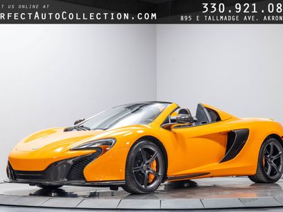 Used 2015 McLaren 650S Spider