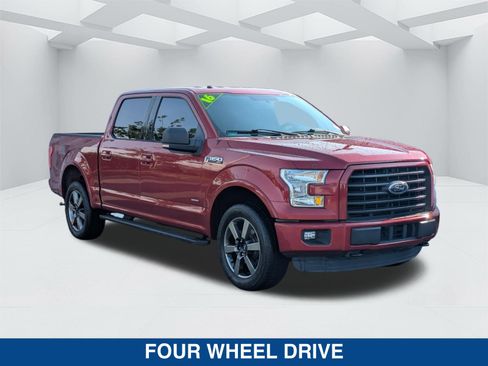 Used 2016 Ford F150 XLT w/ Equipment Group 302A Luxury AWD/4WD image 3