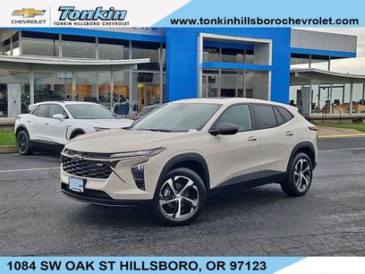 New 2026 Chevrolet Trax RS w/ Sunroof Package