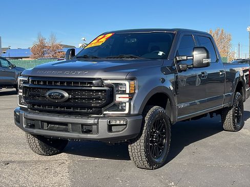 Used 2022 Ford F350 Lariat w/ Black Appearance Package image 1