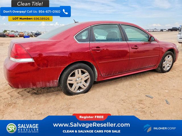 Used 2014 Chevrolet Impala LT w/ LT Sunroof Package FWD image 4