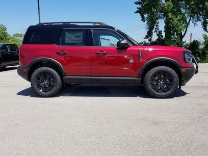 New 2025 Ford Bronco Sport Outer Banks w/ Sasquatch Outer Banks Package