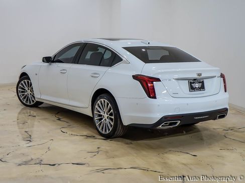 Used 2020 Cadillac CT5 Premium Luxury w/ Parking Package AWD/4WD image 10