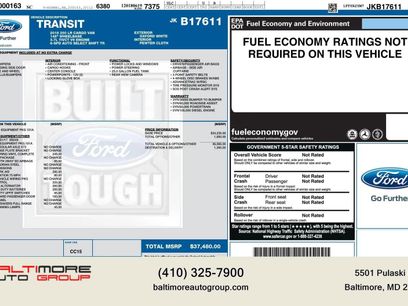 Used 2018 Ford Transit 250 148 Low Roof