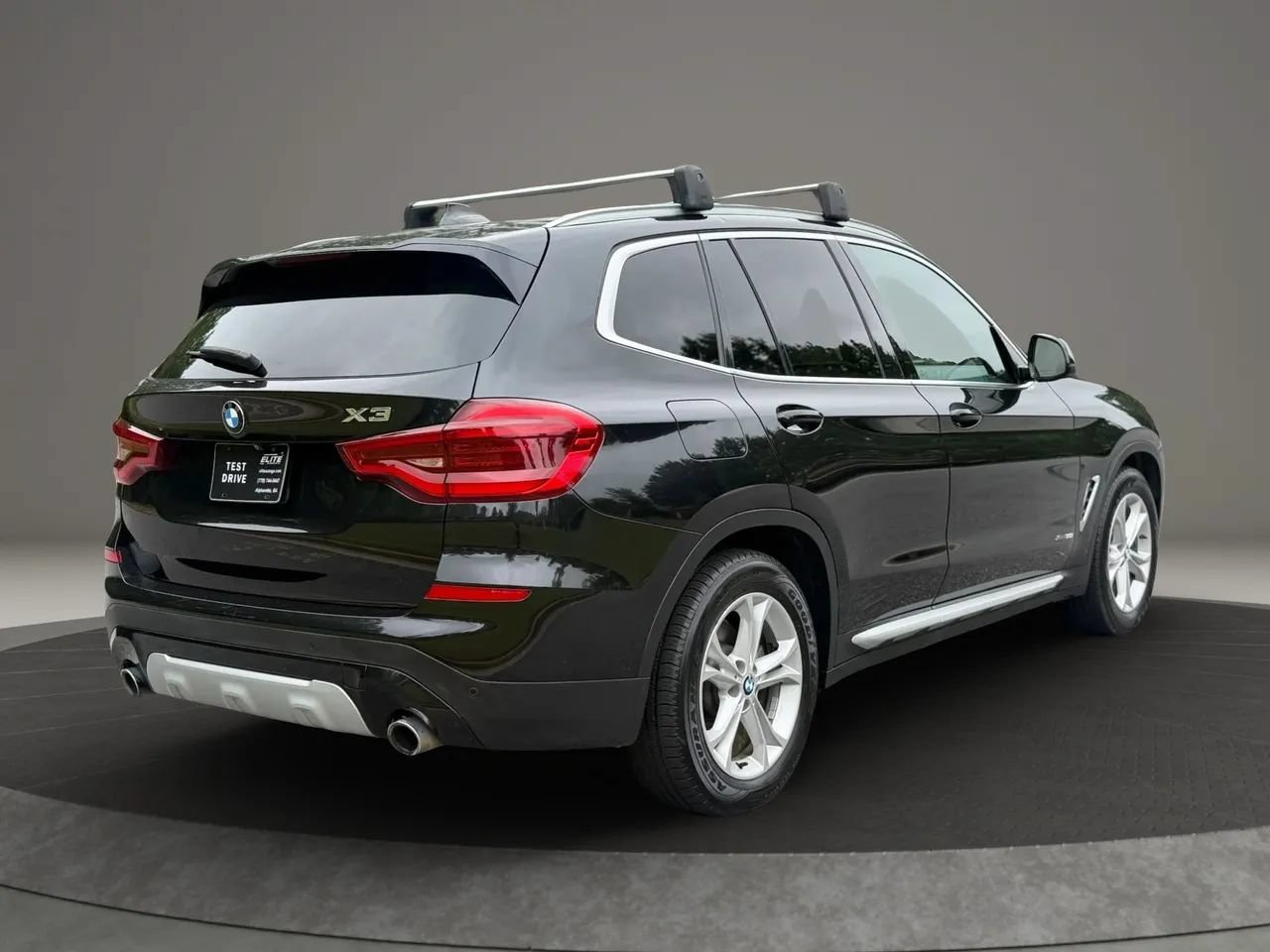 Used 2018 BMW X3 xDrive30i AWD/4WD image 4