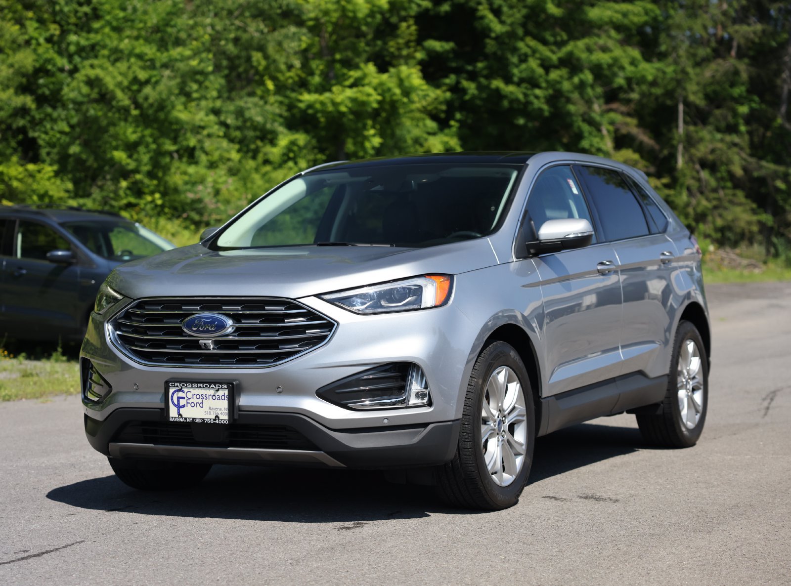 Used 2022 Ford Edge Titanium w/ Equipment Group 301A AWD/4WD image 1