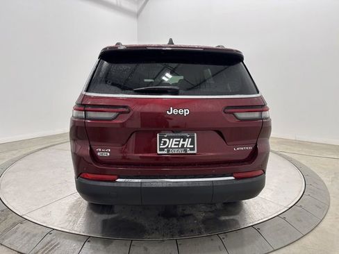 New 2025 Jeep Grand Cherokee L Limited AWD/4WD image 6