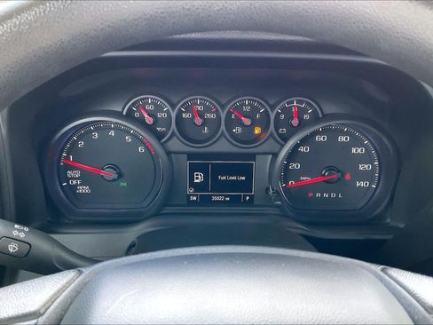 Used 2023 Chevrolet Silverado 1500 Custom RWD image 20