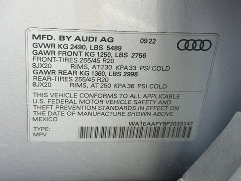 Used 2023 Audi Q5 2.0T Premium Plus w/ Premium Plus Package AWD/4WD image 23