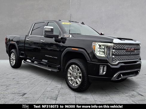 Certified 2022 GMC Sierra 2500 Denali w/ Denali Ultimate Package image 1