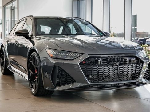 New 2025 Audi RS 6 performance image 1