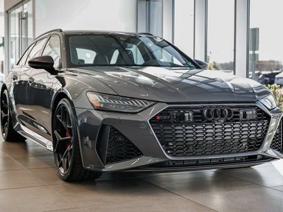 New 2025 Audi RS 6 performance