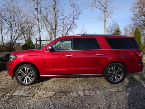 Used 2021 Ford Expedition Max Platinum image 6