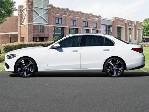 Certified 2024 Mercedes-Benz C 300 Sedan image 8