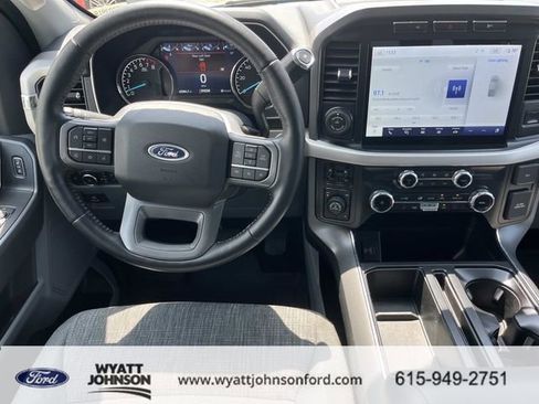 Used 2022 Ford F150 XLT w/ Equipment Group 302A High AWD/4WD image 13