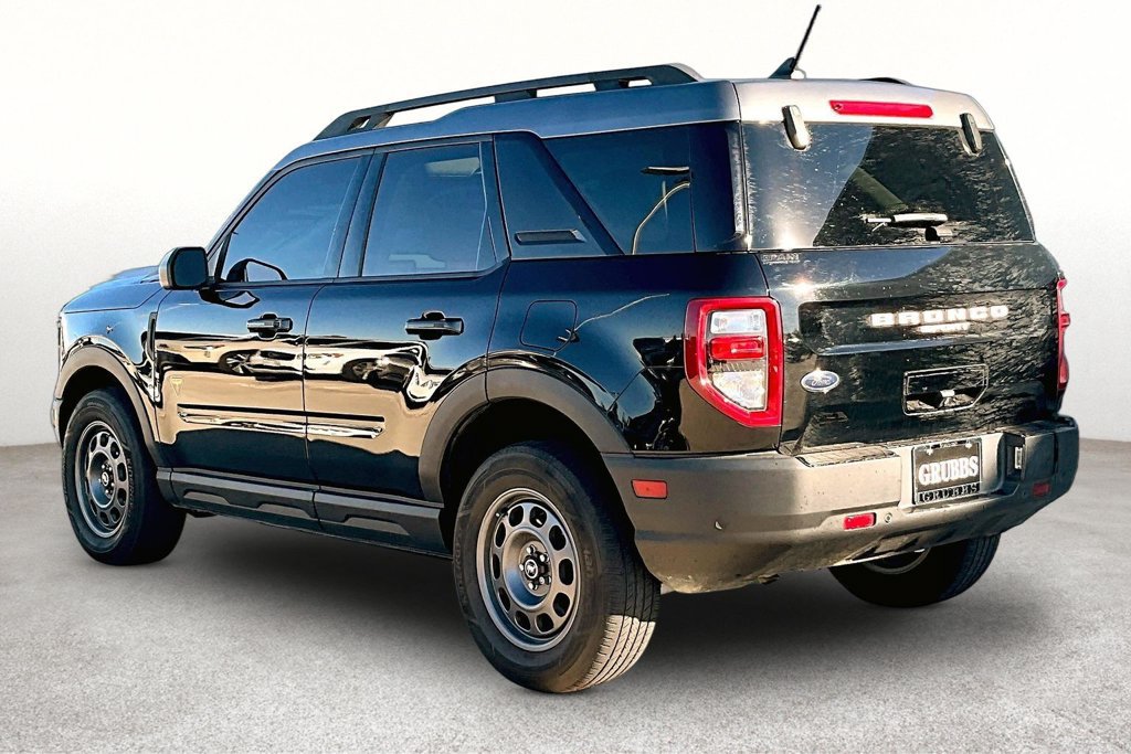Used 2022 Ford Bronco Sport Badlands w/ Premium Package AWD/4WD image 14