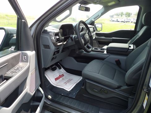 New 2025 Ford F150 XLT w/ Equipment Group 303A High image 14