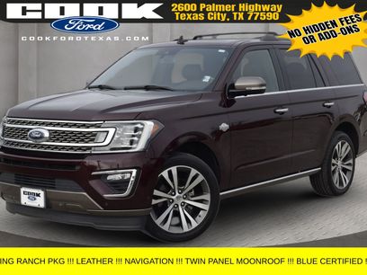 Certified 2020 Ford Expedition King Ranch w/ Cargo Package