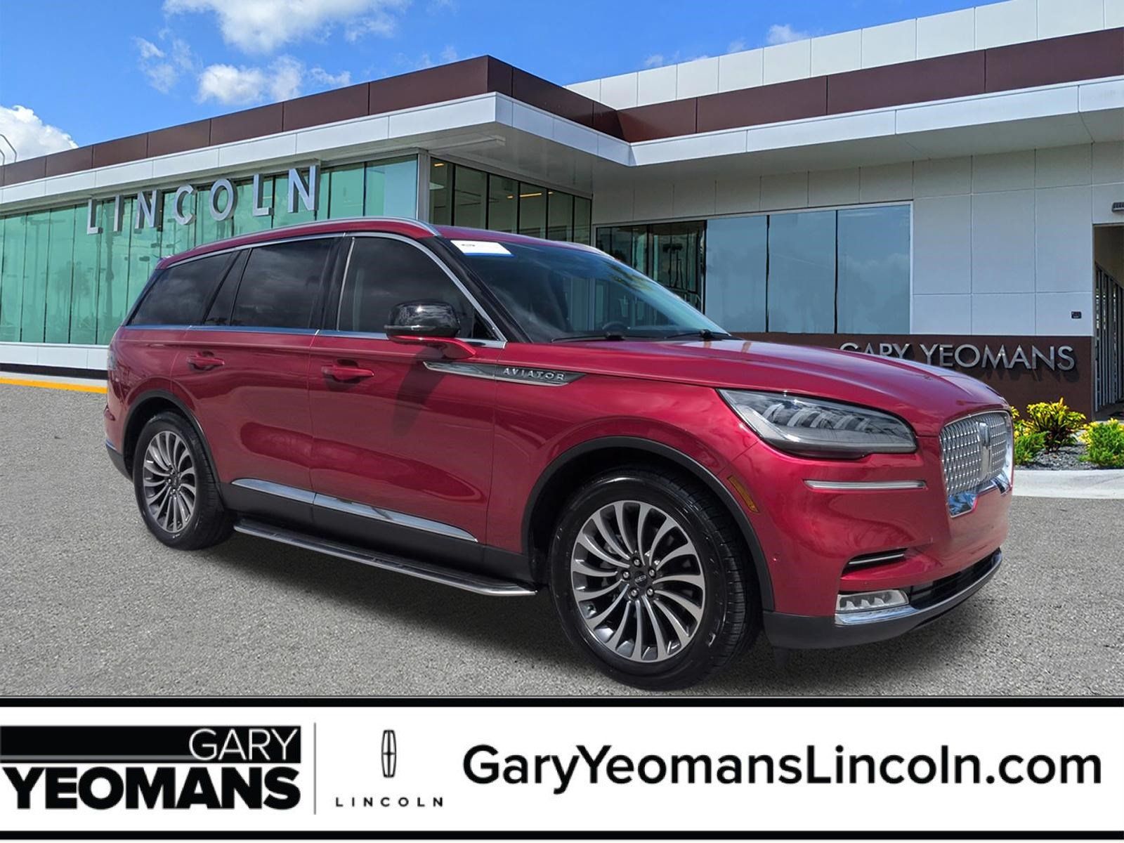Certified 2020 Lincoln Aviator Reserve w/ Equipment Group 201A RWD image 1