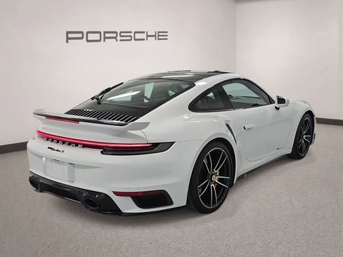 Certified 2021 Porsche 911 Turbo S AWD/4WD image 7
