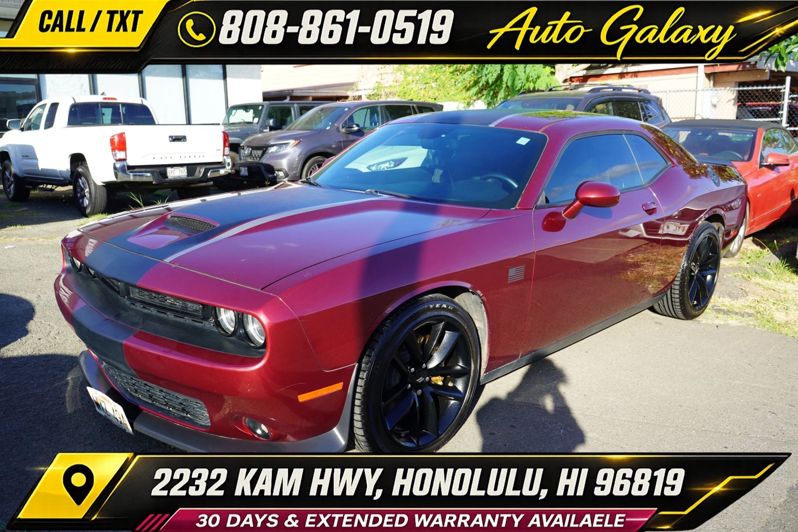Used 2019 Dodge Challenger GT w/ Stars & Stripes Edition RWD image 1