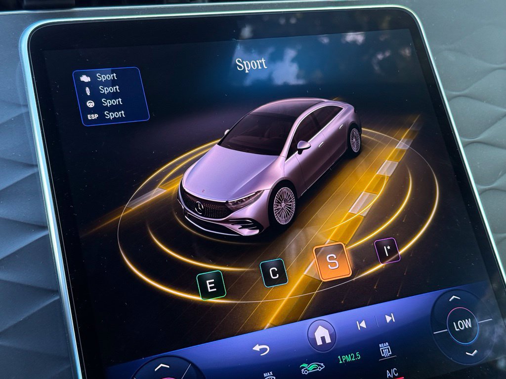Certified 2023 Mercedes-Benz EQS 450+ Sedan image 5