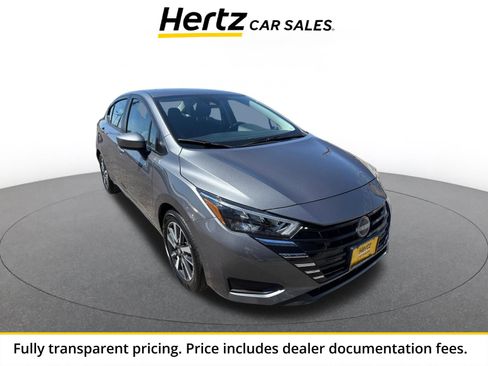 Used 2025 Nissan Versa SV FWD image 1