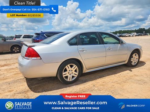 Used 2012 Chevrolet Impala LT FWD image 4