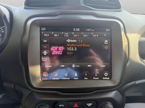 Used 2023 Jeep Renegade Altitude w/ Sun/Sound Group AWD/4WD image 27