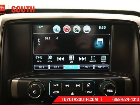 Used 2017 Chevrolet Silverado 1500 LT w/ All Star Edition AWD/4WD image 14