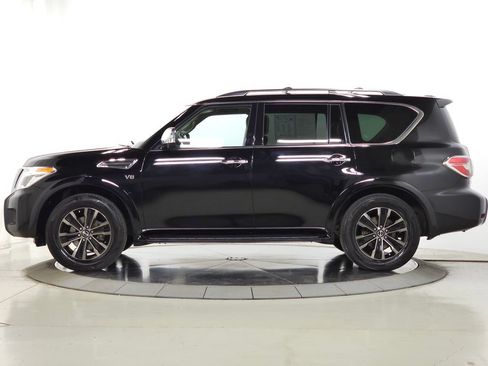 Used 2020 Nissan Armada Platinum w/ Captain's Chairs Package AWD/4WD image 4
