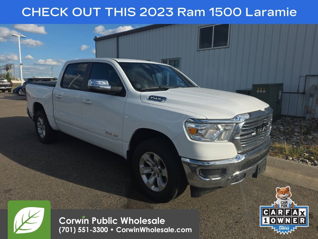 Used 2023 RAM 1500 Laramie AWD/4WD image 1