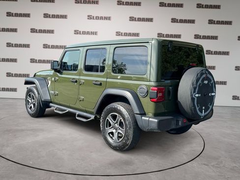 Used 2021 Jeep Wrangler Unlimited Sport w/ Sun And Sound Package AWD/4WD image 3