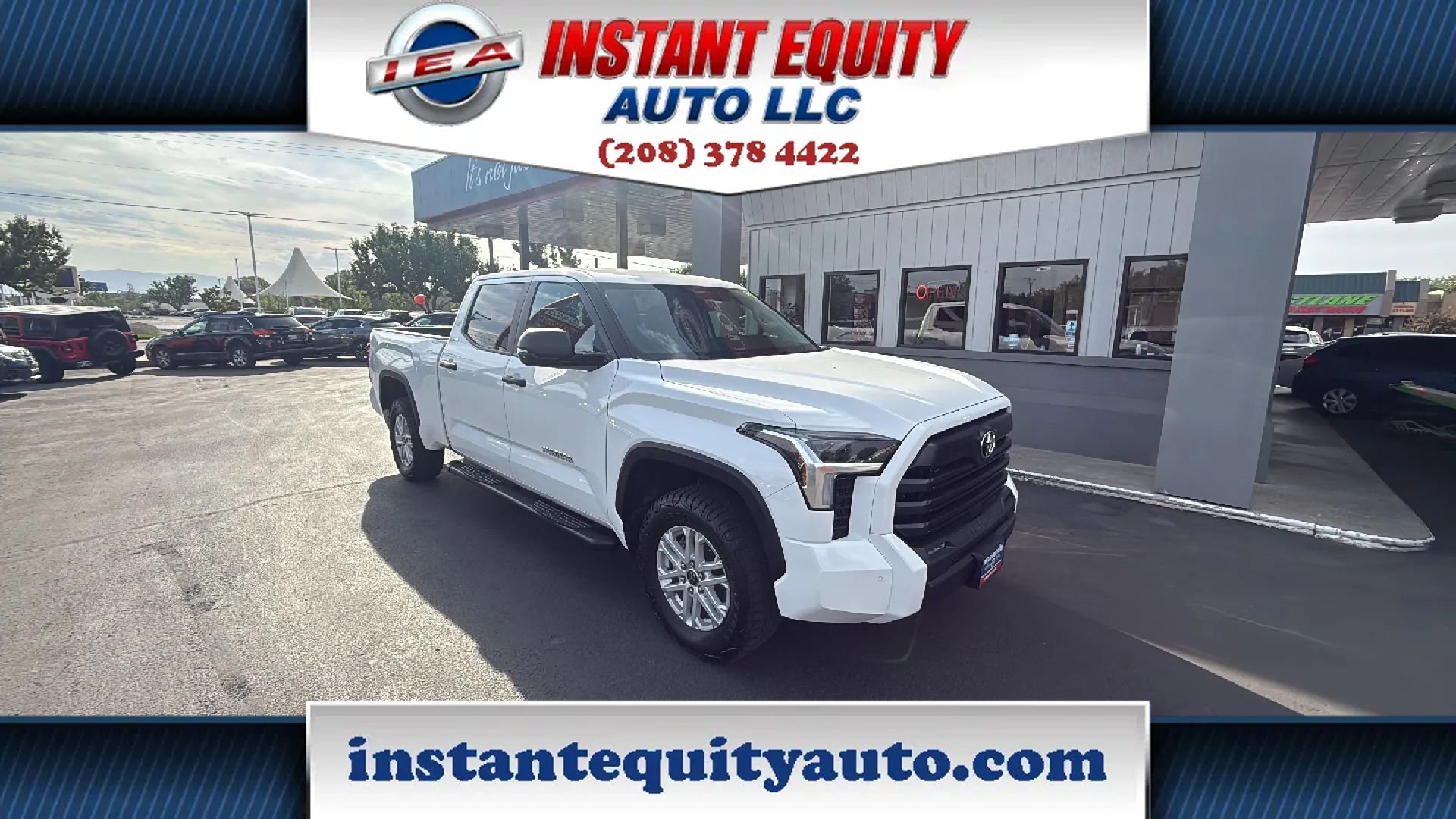 Used 2024 Toyota Tundra SR5 w/ SR5 Convenience Package AWD/4WD image 1