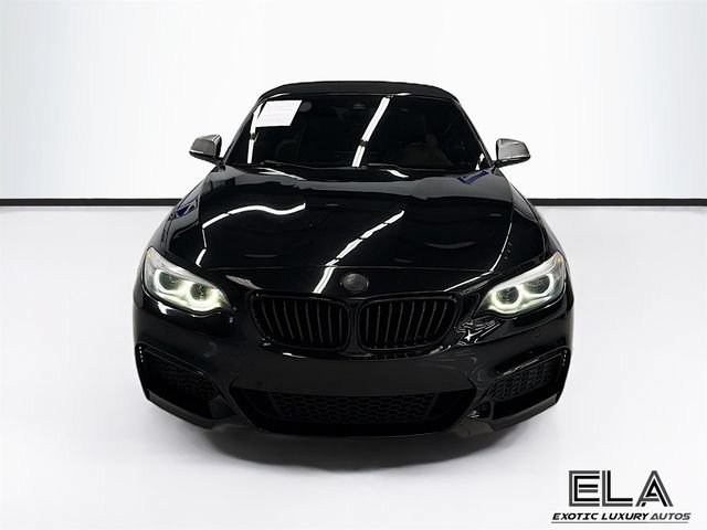 Used 2019 BMW M240i Convertible w/ Premium Package RWD image 3