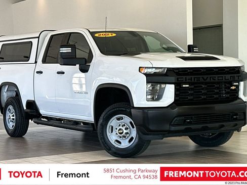 Used 2021 Chevrolet Silverado 2500 W/T w/ WT Convenience Package AWD/4WD image 1