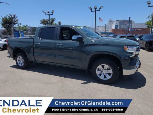 Certified 2025 Chevrolet Silverado 1500 LT RWD image 2