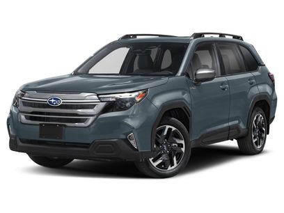 New 2025 Subaru Forester Premium