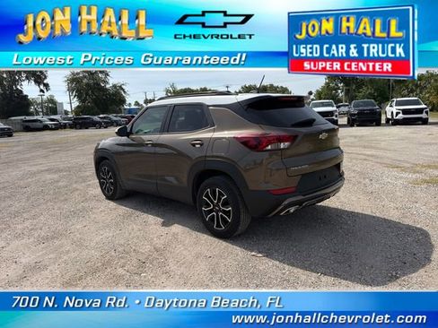 Used 2021 Chevrolet TrailBlazer ACTIV w/ Technology Package FWD image 7