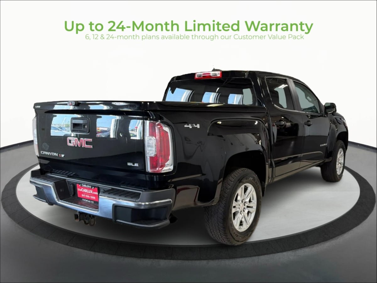 Used 2019 GMC Canyon SLE AWD/4WD image 7